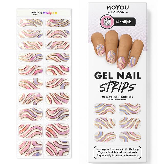 MoYou London- Print (Various Options) - @nailjob 03 on Productcaster.