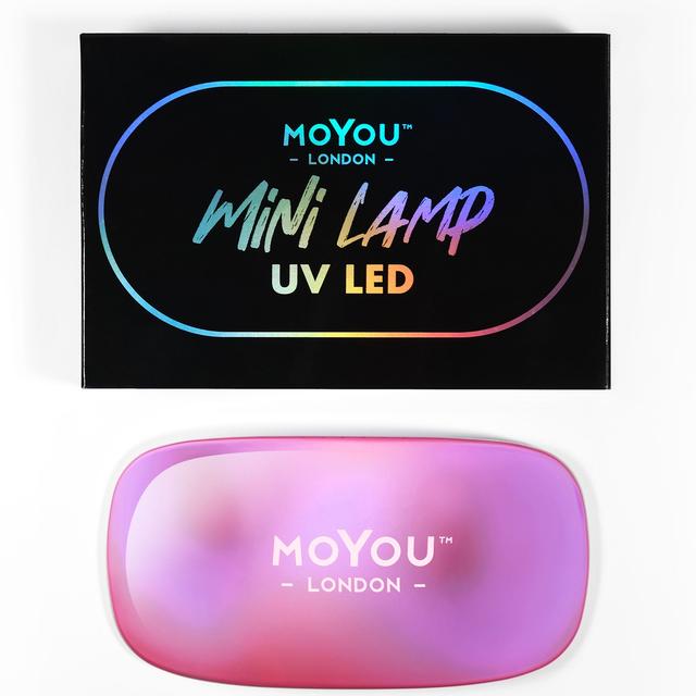 MoYou LED/UV Lamp - Pink on Productcaster.