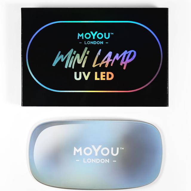 MoYou LED/UV Lamp - Silver on Productcaster.