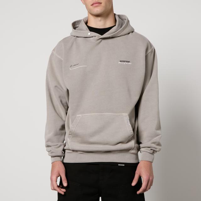 REPRESENT Patron Of The Club Cotton-Jersey Hoodie - M on Productcaster.