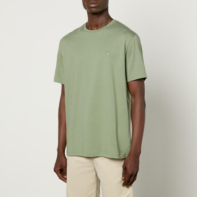 GANT Shield Cotton Jersey T-Shirt - L on Productcaster.