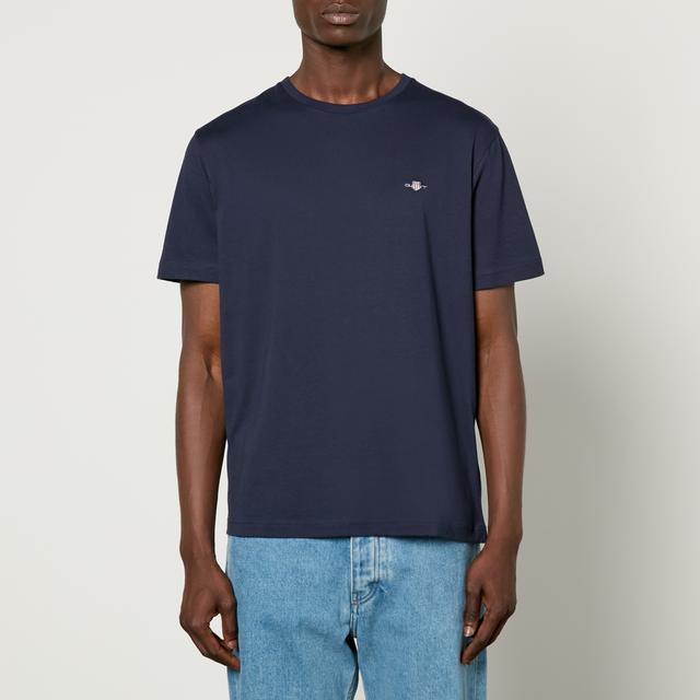 GANT Shield Cotton Jersey T-Shirt - L on Productcaster.