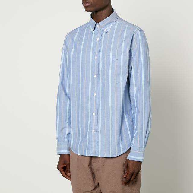 GANT Archive Checked Oxford Cotton Shirt - L on Productcaster.