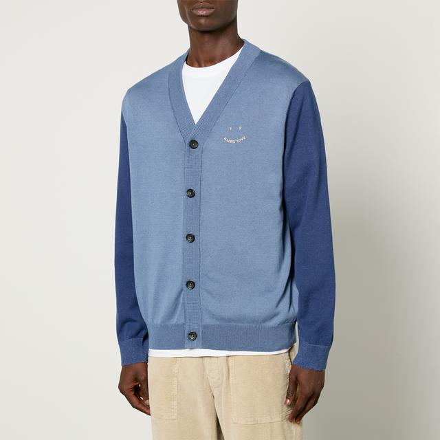 PS Paul Smith Happy Logo Cotton Cardigan - XXL on Productcaster.