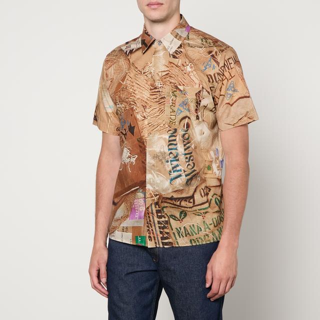 Vivienne Westwood Classic Printed Cotton Shirt - IT 52/XL on Productcaster.