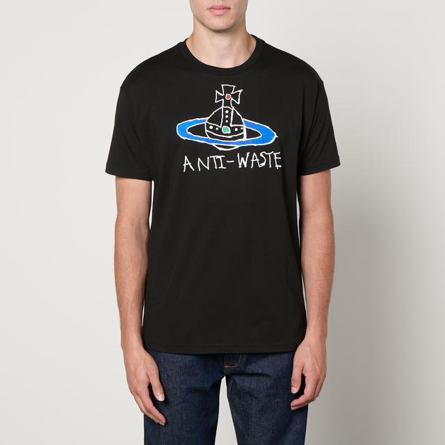 Vivienne Westwood Antiwaste Classic Cotton-Jersey T-Shirt - M on Productcaster.