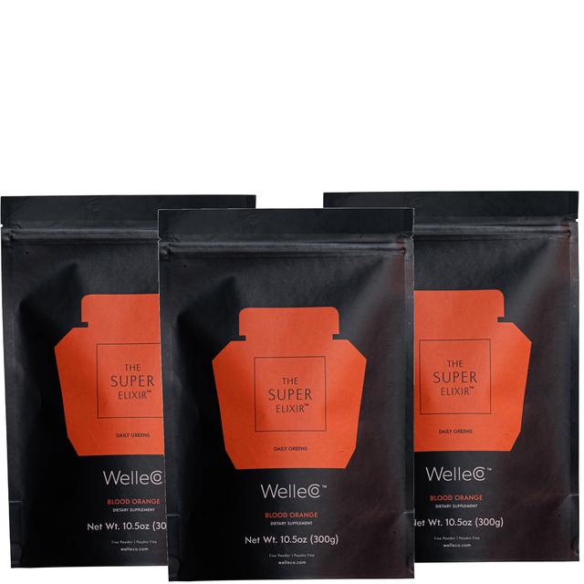 WelleCo The Super Elixir Three Month Pack - Blood Orange on Productcaster.