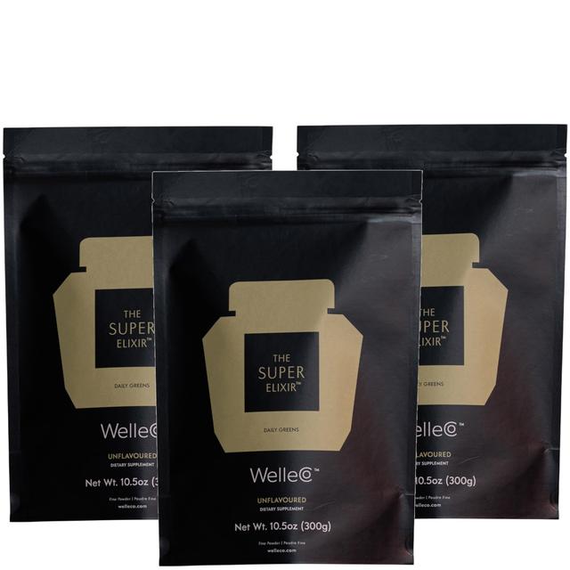 WelleCo The Super Elixir Three Month Pack - Unflavoured on Productcaster.