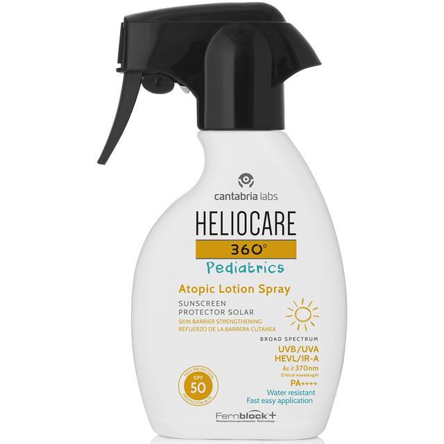 Heliocare 360° Pediatrics Atopic Lotion Spray SPF50+ 250ml on Productcaster.