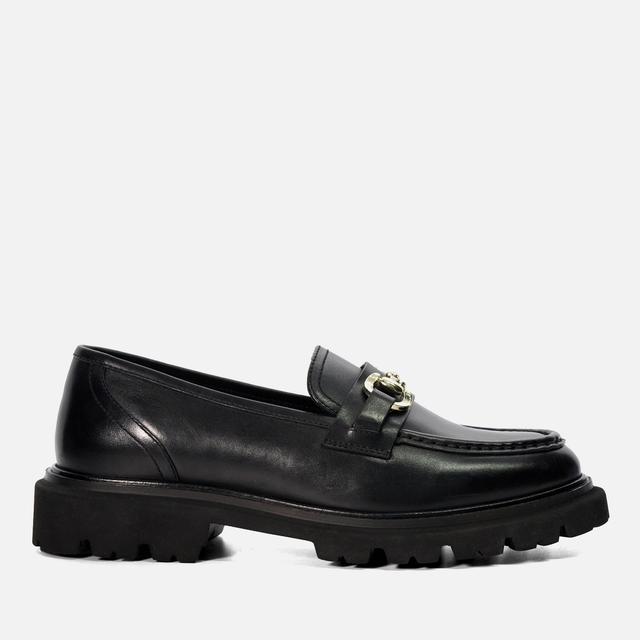 Dune London Women's Gregory Leather Loafers - UK 8 on Productcaster.