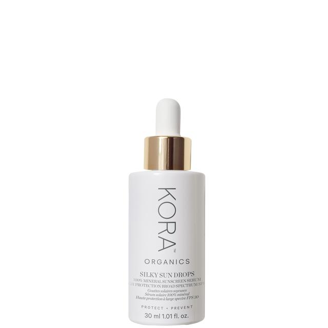 Kora Organics Silky Sun Drops 100% Mineral Sunscreen Serum 30ml on Productcaster.