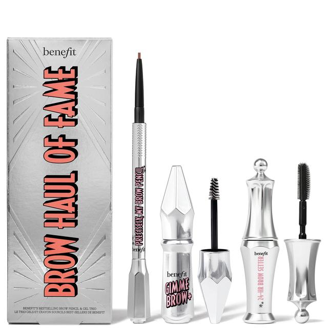 benefit Brow Haul of Fame Brow Basics Kit (Various Shades) - Shade 2 Warm Golden Blonde on Productcaster.