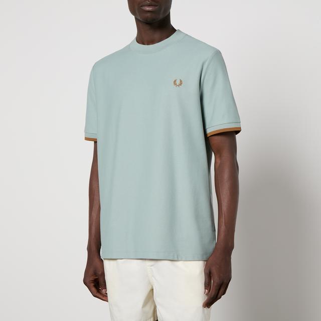 Fred Perry Embroidered Cotton-Piqué Polo Shirt - L on Productcaster.