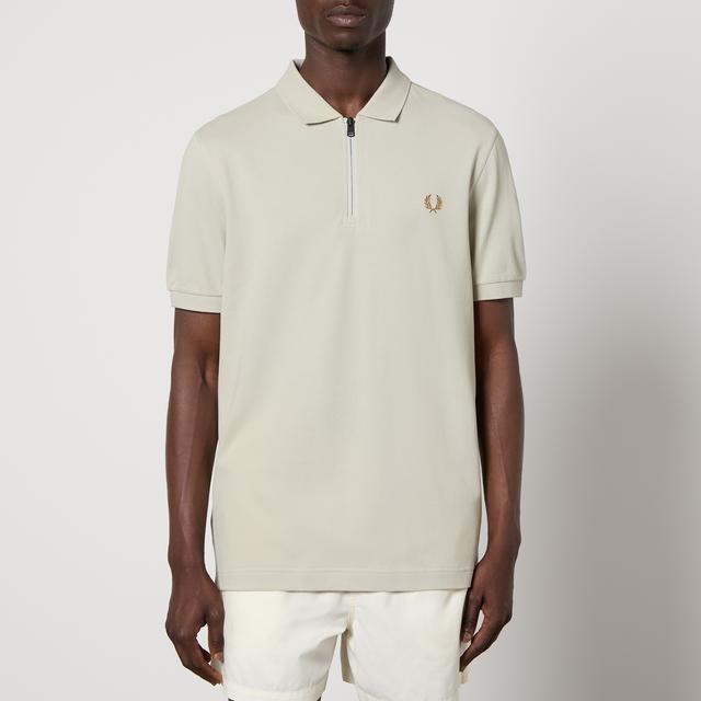 Fred Perry Sport+1 Cotton-Piqué Polo Shirt - M on Productcaster.