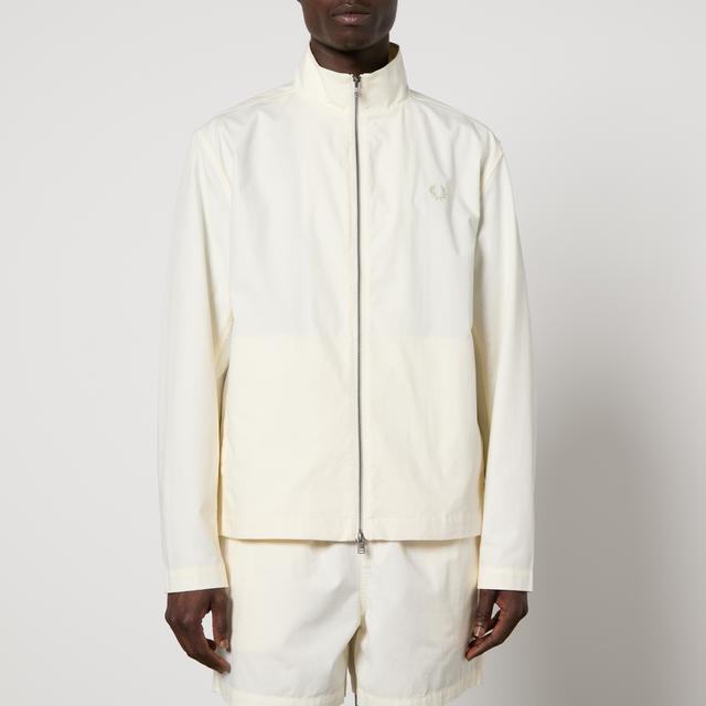 Fred Perry Cotton-Ripstop Overshirt - M on Productcaster.