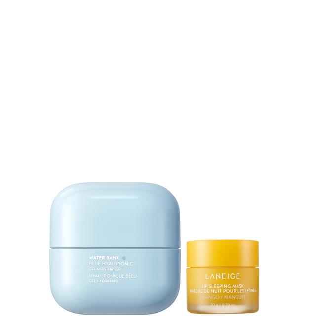 LANEIGE Water Bank Blue Gel Moisturiser & Mango Lip Sleeping Mask on Productcaster.