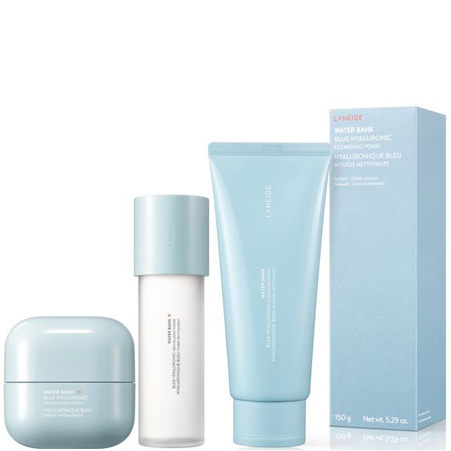 LANEIGE Water Bank Blue Routine for Normal to Dry Skin on Productcaster.