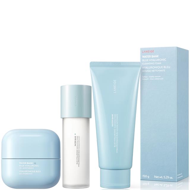 LANEIGE Water Bank Blue Routine for Combination to Oily Skin on Productcaster.