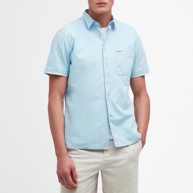 Barbour Heritage Terra Dye Cotton-Blend Shirt - L on Productcaster.