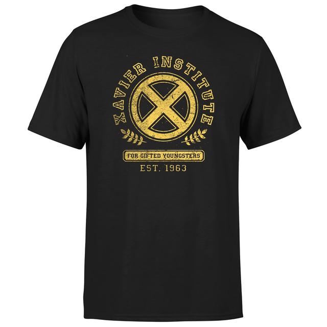 X-Men Xavier Institute For Gifted Youngsters Unisex T-Shirt - Black - XS on Productcaster.