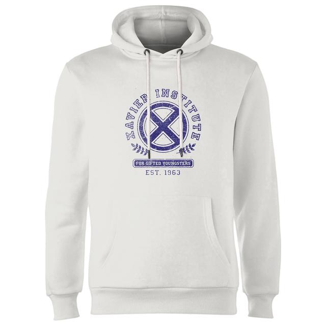 X-Men Xavier Institute For Gifted Youngsters Hoodie - White - XXL on Productcaster.