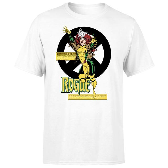 X-Men Rogue Bio Unisex T-Shirt - White - XXL on Productcaster.