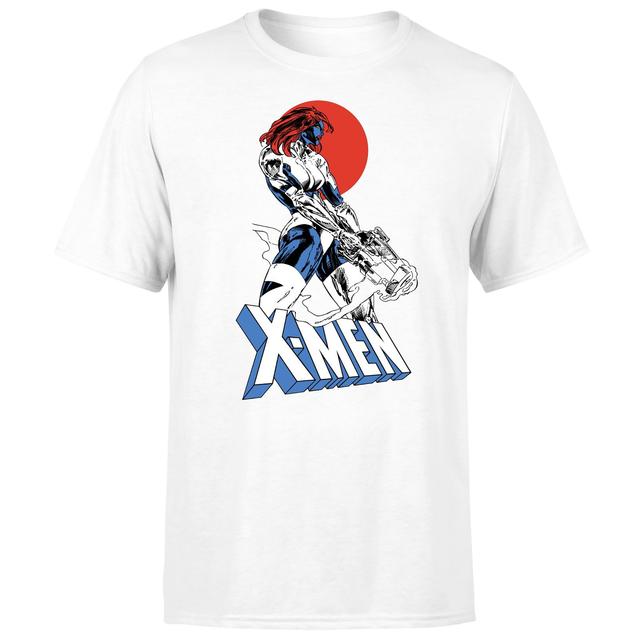 X-Men Mystique Unisex T-Shirt - White - XXL on Productcaster.