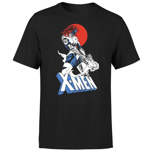 X-Men Mystique Unisex T-Shirt - Black - 4XL on Productcaster.