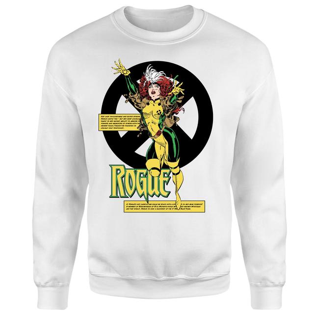 X-Men Rogue Bio Sweatshirt - White - XS on Productcaster.