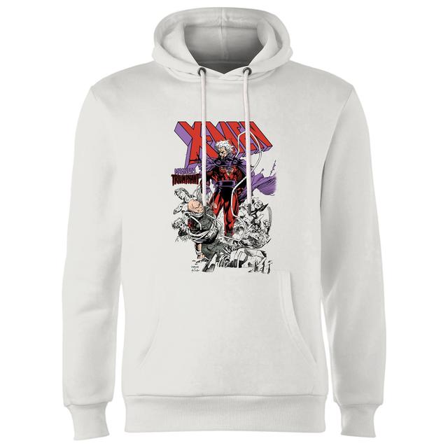 X-Men Magneto Triumphant Hoodie - White - S on Productcaster.