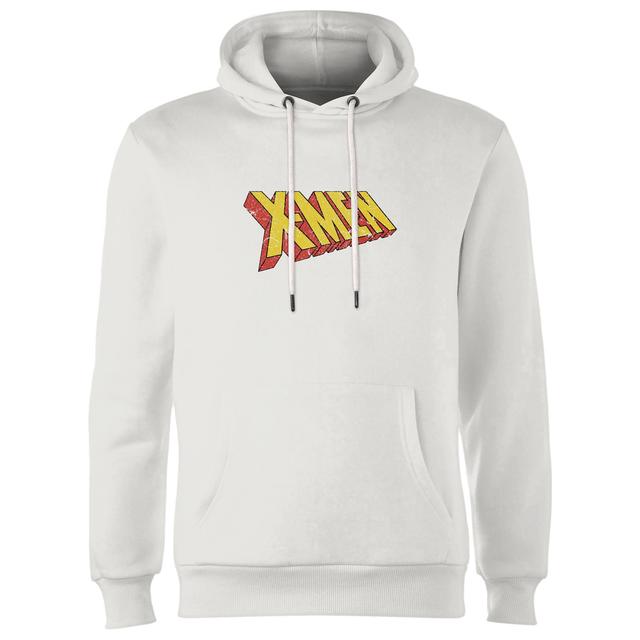 X-Men Retro Logo Hoodie - White - L on Productcaster.