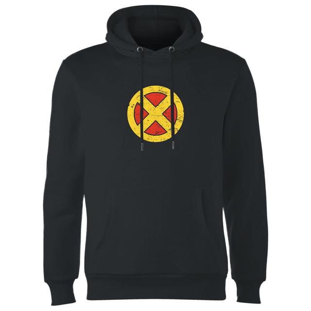 X-Men Emblem Hoodie - Black - XXL on Productcaster.