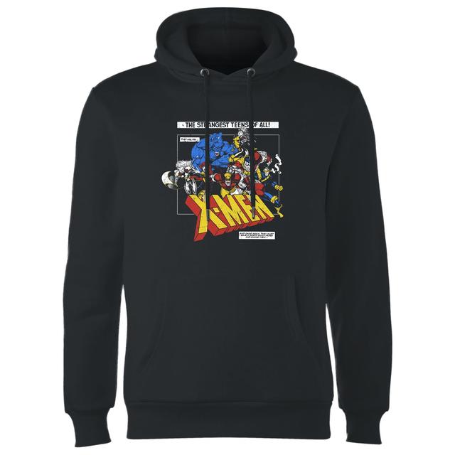 X-Men Retro Team Up Hoodie - Black - S on Productcaster.