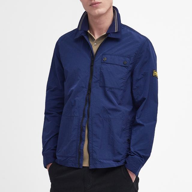 Barbour International Inlet Shell Overshirt - M on Productcaster.