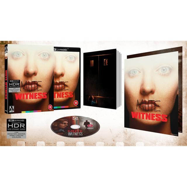 Mute Witness Limited Edition 4K Ultra HD on Productcaster.