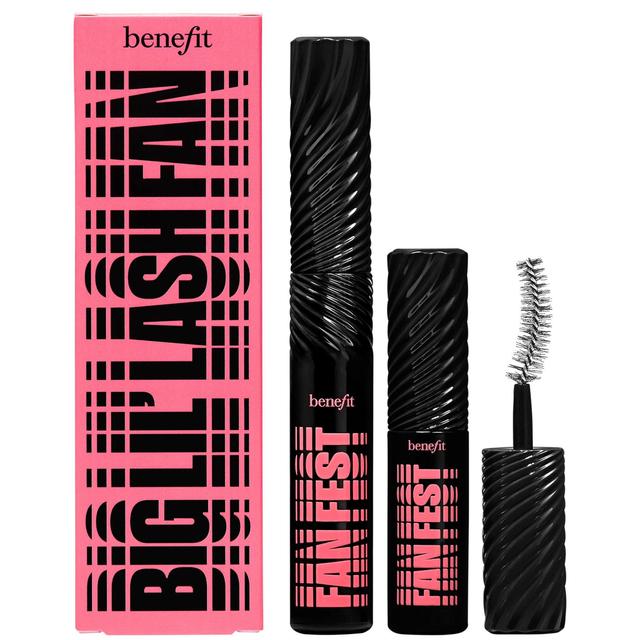 benefit Big Lil' Lash Fan 2024 Fan Fest Mascara Booster Set (Worth £42) on Productcaster.