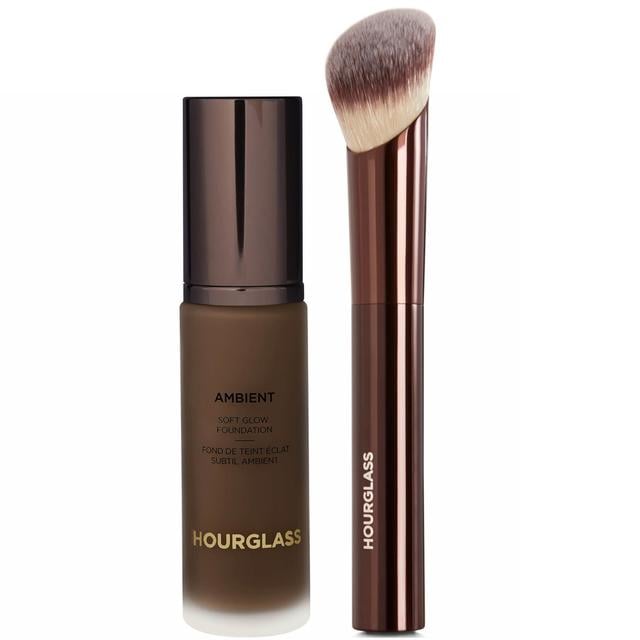 Hourglass Soft Glow Foundation and Soft Glow Foundation Brush Bundle 30ml (Various Shades) - 16 on Productcaster.