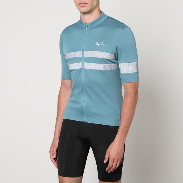 Rapha Brevet Woven Hi-Vis Jersey Top - M on Productcaster.