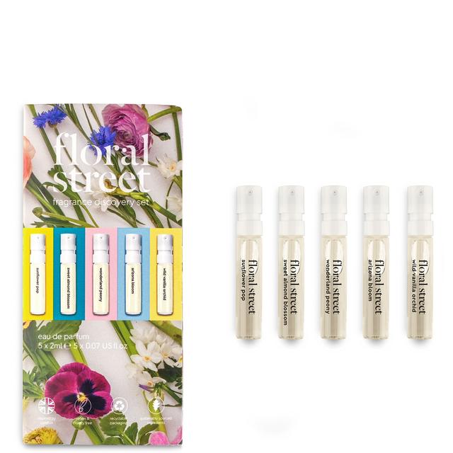 Floral Street 5 x 2ml Discovery Set on Productcaster.