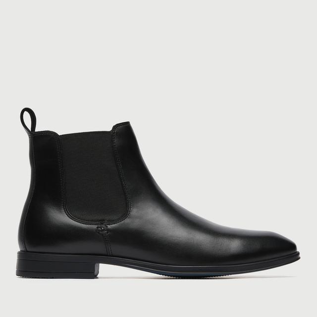 Walk London Men's Oscar Leather Chelsea Boots - UK 10 on Productcaster.