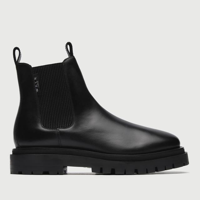 Walk London Dana Leather Low Chelsea Boots - UK 8 on Productcaster.