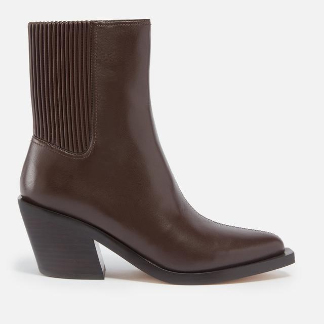 Coach Women's Prestyn Leather Boots - UK 8 on Productcaster.