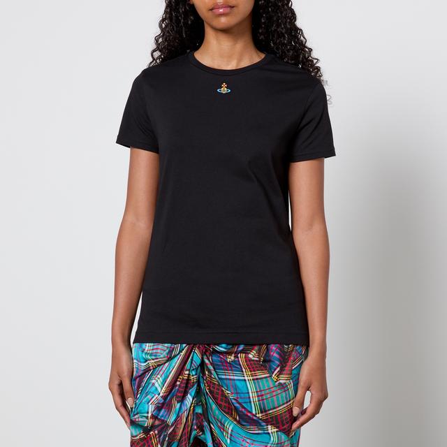 Vivienne Westwood Peru Orb Cotton-Jersey T-Shirt - S on Productcaster.