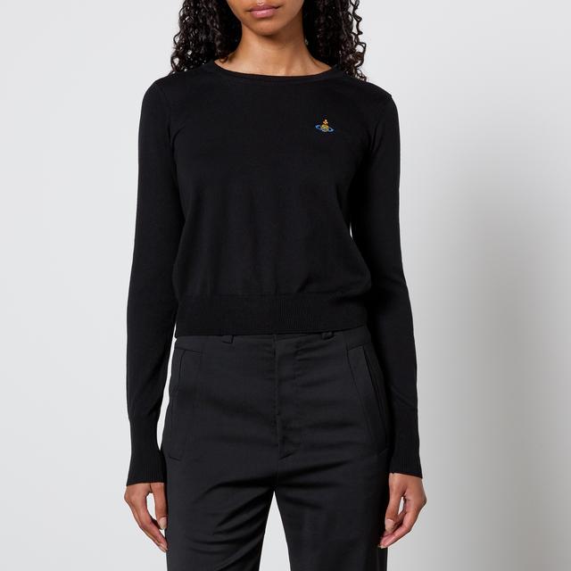 Vivienne Westwood Bea Cotton and Cashmere-Blend Jumper - S on Productcaster.