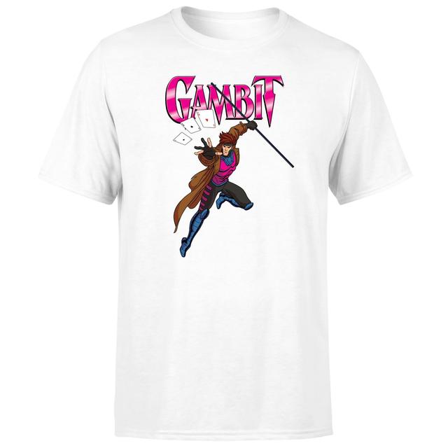 X-Men '97 Gambit Unisex T-Shirt - White - XS on Productcaster.