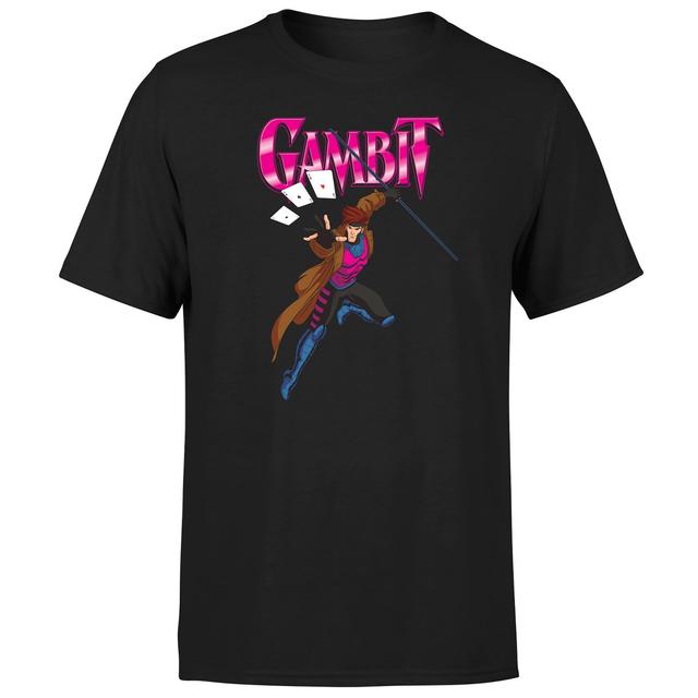 X-Men '97 Gambit Unisex T-Shirt - Black - 3XL on Productcaster.