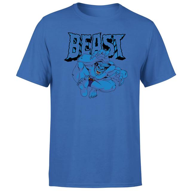 X-Men '97 Beast Unisex T-Shirt - Blue - XS on Productcaster.