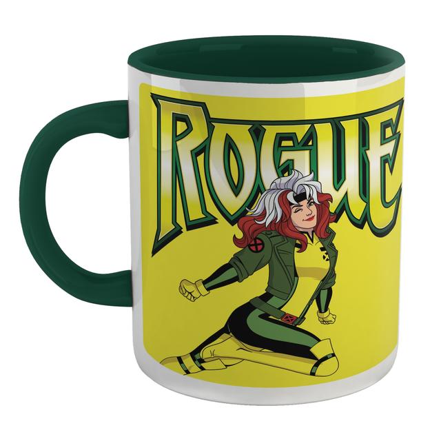 X-Men '97 Rogue Mug - Green on Productcaster.