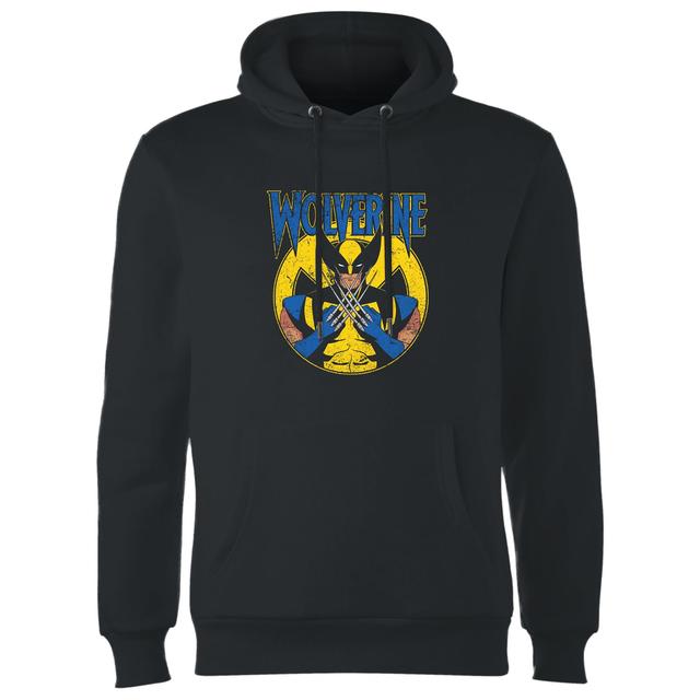 X-Men '97 Wolverine Snikt Hoodie - Black - M on Productcaster.