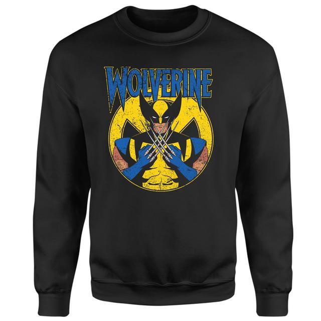 X-Men '97 Wolverine Snikt Sweatshirt - Black - M on Productcaster.